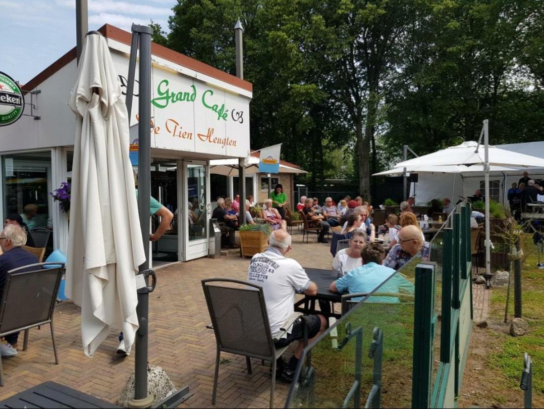 Chalet Schoonhoeve Schoonloo Eksteriør billede